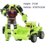 اکشن فیگور ترنسفورمر کانسترکاتیکان و کمباینر Transformer Devastator