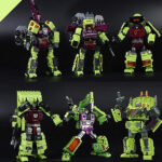 اکشن فیگور ترنسفورمر کانسترکاتیکان و کمباینر Transformer Devastator