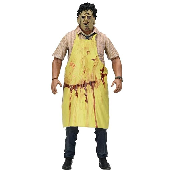 اکشن فیگور نکا مدل تگزاس اره برقی سری Texas Chainsaw Massacre