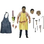 اکشن فیگور نکا مدل تگزاس اره برقی سری Texas Chainsaw Massacre
