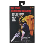 اکشن فیگور نکا مدل تگزاس اره برقی سری Texas Chainsaw Massacre