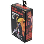 اکشن فیگور نکا مدل تگزاس اره برقی سری Texas Chainsaw Massacre