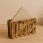 جا دستمال کاغذی کیچن لایف مدل Rattan