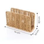 جا دستمال کاغذی کیچن لایف مدل Rattan