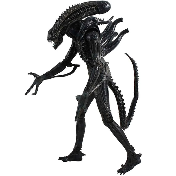 اکشن فیگور نکا مدل الین بیگانه Alien Xenomorph Warrior Blue 1986