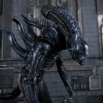 اکشن فیگور نکا مدل الین بیگانه Alien Xenomorph Warrior Blue 1986