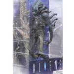 اکشن فیگور نکا مدل الین بیگانه Alien Xenomorph Warrior Blue 1986