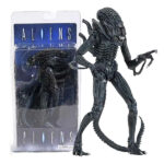 اکشن فیگور نکا مدل الین بیگانه Alien Xenomorph Warrior Blue 1986