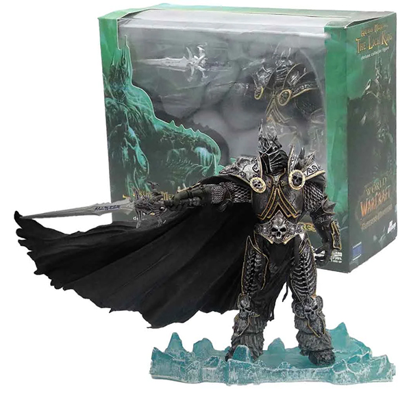 اکشن فیگور وارکرفت لیچ کینگ World of Warcraft Lich King