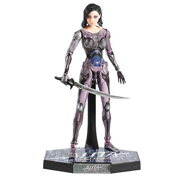 اکشن فیگور آلیتا Alita Battle Angel برند لجند کریشن