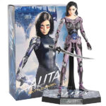 اکشن فیگور آلیتا Alita Battle Angel برند لجند کریشن