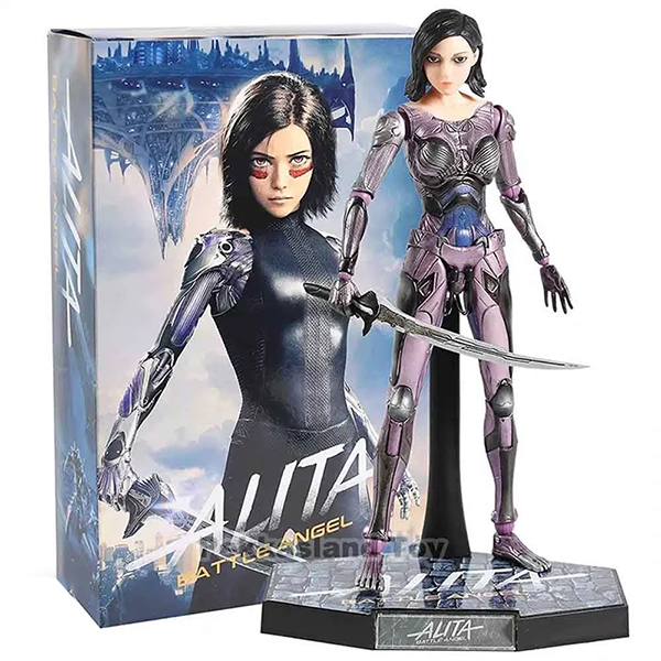 اکشن فیگور آلیتا Alita Battle Angel برند لجند کریشن