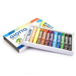 پاستل روغنی 12 رنگ جیوتو مدل Olio