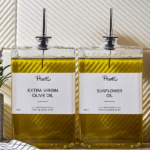 ست 2 عددی روغن ریز 750 میلی لیتر کیچن لایف