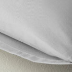 روبالشی 2 عددی 50 × 70 سانتی متر انگلیش هوم مدل Pure طوسی