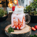 لیوان اسموتی بدون درب 450 سی سی پاشاباغچه مدل HOMEMADE کد 80388
