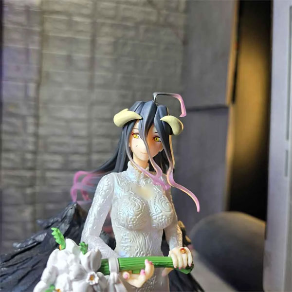 فیگور آلبدو با لباس عروس Overlord III مدل Wedding Dress Flower Ball