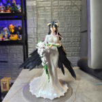 فیگور آلبدو با لباس عروس Overlord III مدل Wedding Dress Flower Ball
