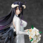 فیگور آلبدو با لباس عروس Overlord III مدل Wedding Dress Flower Ball