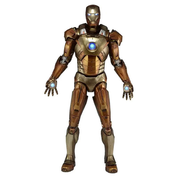 فيگور نکا مدل آيرون من طلايى GOLD ARMOR