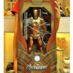 فيگور نکا مدل آيرون من طلايى GOLD ARMOR