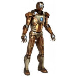 فيگور نکا مدل آيرون من طلايى GOLD ARMOR