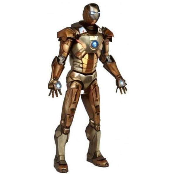 فيگور نکا مدل آيرون من طلايى GOLD ARMOR