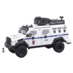 ماکت ماشین مدل پلیس ضد شورش روسی کد CZ610AJ