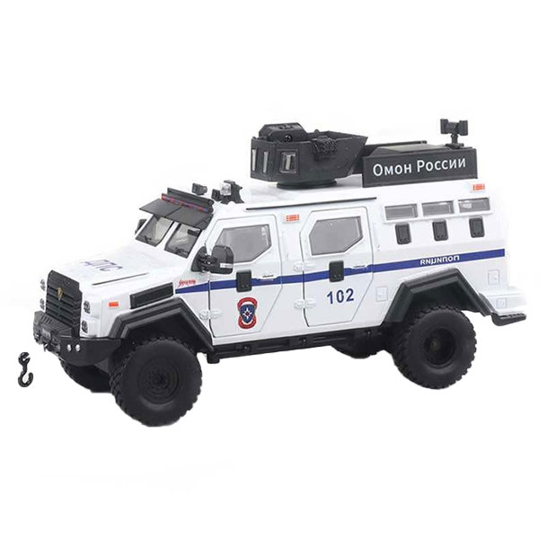 ماکت ماشین مدل پلیس ضد شورش روسی کد CZ610AJ