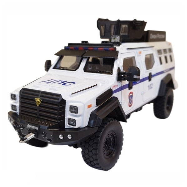 ماکت ماشین مدل پلیس ضد شورش روسی کد CZ610AJ