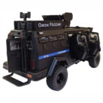 ماکت ماشین مدل پلیس ضد شورش روسی کد CZ610AJ