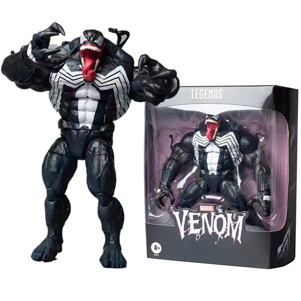 اکشن فیگور ونوم بزرگ سری Marvel Legends