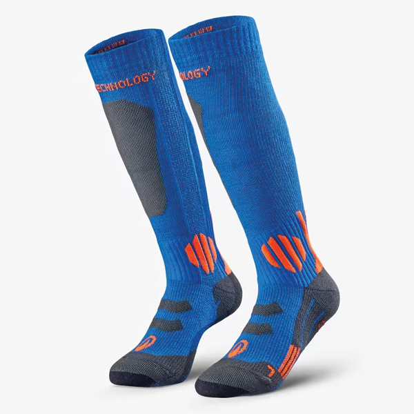 جوراب اسکی کودکان کچوا مدل SOCKS 900 JR