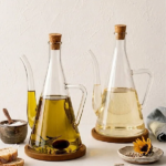 ست 2 عددی روغن ریز 500 میلی لیتر کیچن لایف مدل Akasya