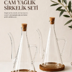 ست 2 عددی روغن ریز 500 میلی لیتر کیچن لایف مدل Akasya