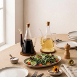ست 2 عددی روغن ریز 500 میلی لیتر کیچن لایف مدل Akasya