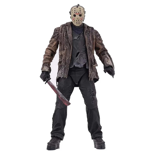 اکشن فیگور نکا مدل جیسون ورهیز سری Freddy vs Jason Ultimate