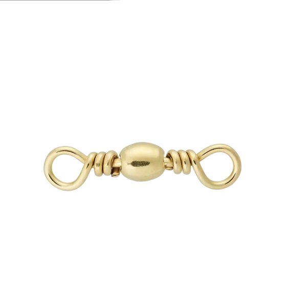 هرزگرداستیل ضد زنگ ماهیگیری 10عددی کاپرلان مدل Rolling Swivel
