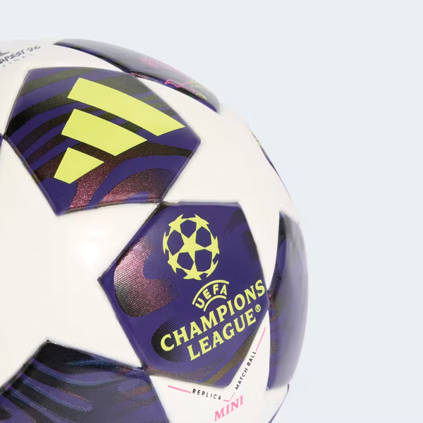 توپ فوتبال مینی سایز 1 آدیداس مدل Champions League Final 25/26