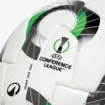 توپ فوتبال سایز 5 کیپستا مدل Conference League 25/26