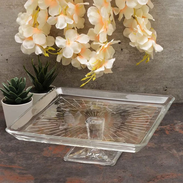 دیس پایه دار 240 میلی متر پاشاباغچه مدل MADLEN کد 950007