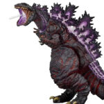 اکشن فیگور نکا مدل گودزیلا سری Godzilla Atomic Blast 2016