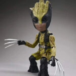 اکشن فیگور گروت ولورین Groot Wolverine