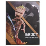 اکشن فیگور گروت ولورین Groot Wolverine