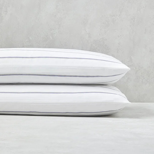 روبالشی 2 عددی 50 × 70 سانتی متر انگلیش هوم مدل Serene Stripes
