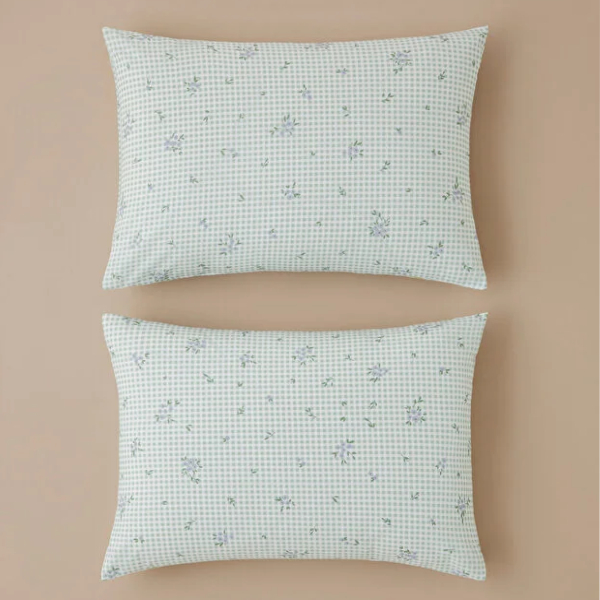 روبالشی 2 عددی 50 × 70 سانتی متر انگلیش هوم مدل Floral Breeze