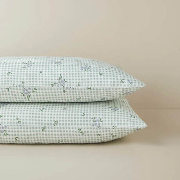 روبالشی 2 عددی 50 × 70 سانتی متر انگلیش هوم مدل Floral Breeze