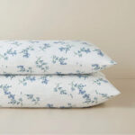 روبالشی 2 عددی 50 × 70 سانتی متر انگلیش هوم مدل Blue Spring