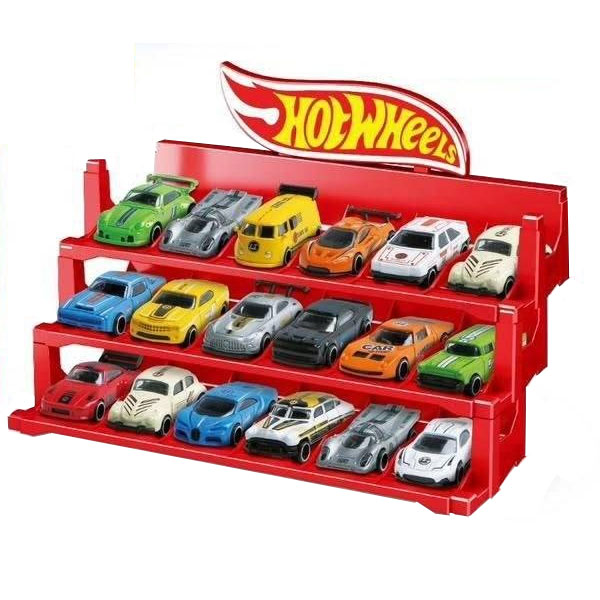 کیت بازی هات ویلز مدل Parking Garage with Cars کد 106405
