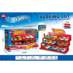 کیت بازی هات ویلز مدل Parking Garage with Cars کد 106405
